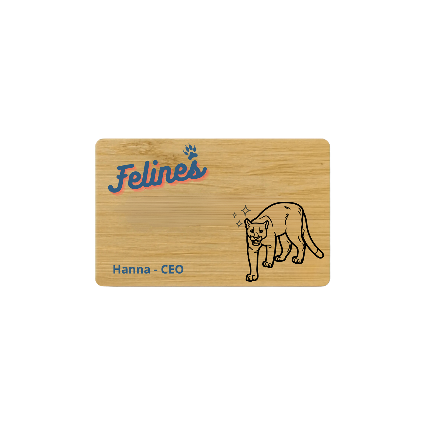 Custom card