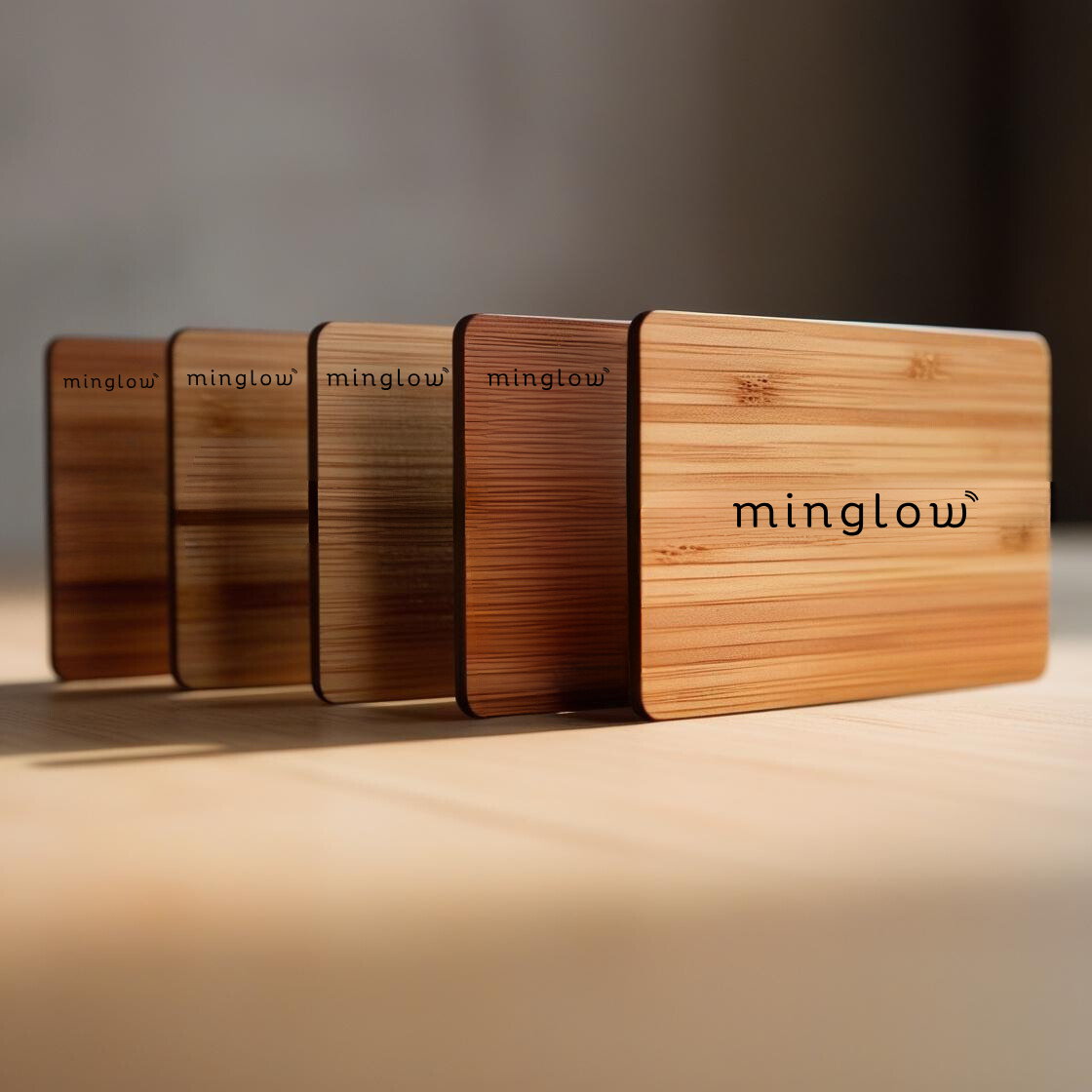 Minglow Card 5-Pack | Digital Business Cards