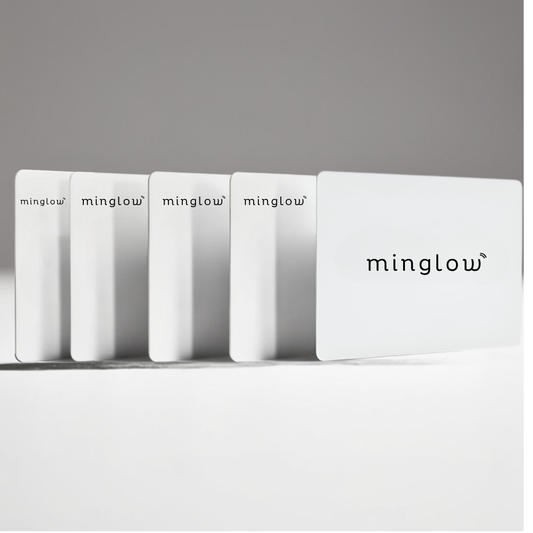 Minglow Card 5-Pack | Digital Business Cards