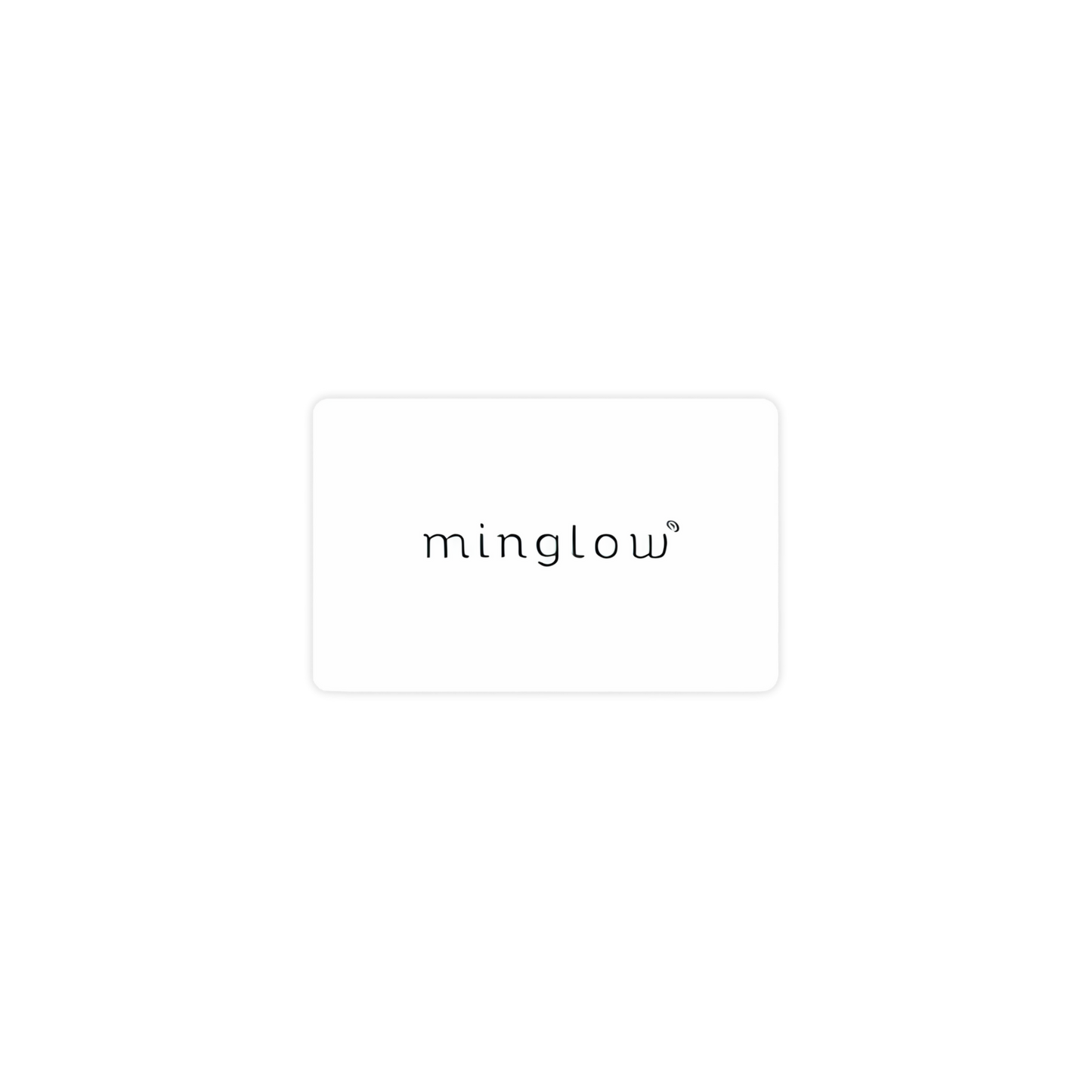 Minglow card